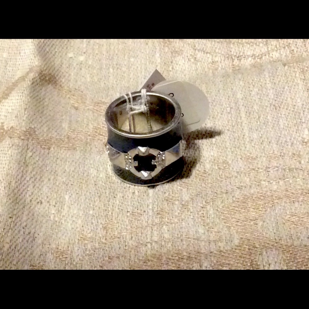 Lia Sophia Colonette Blue Ring size 8 NEW - Picture 1 of 3